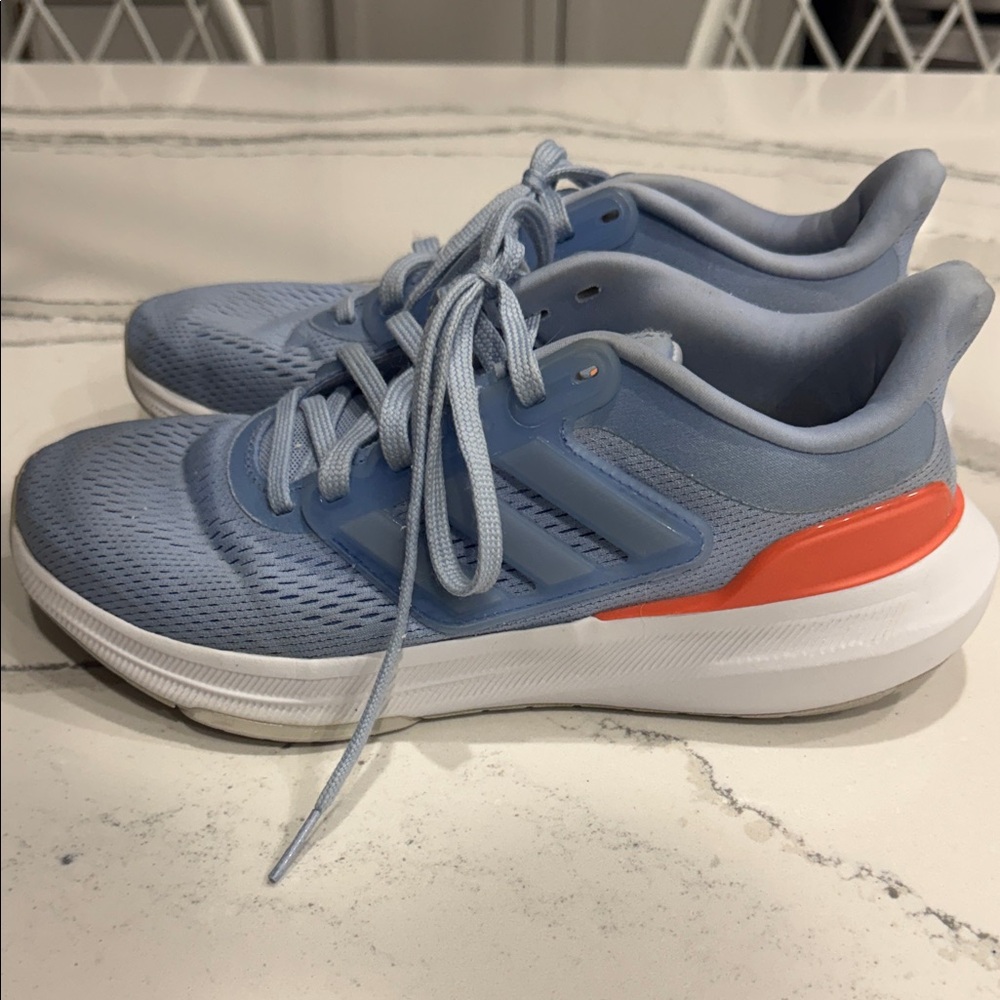 Adidas z2420 Blue Dawn Ultrabounce Womens Running Shoes Size 7.5